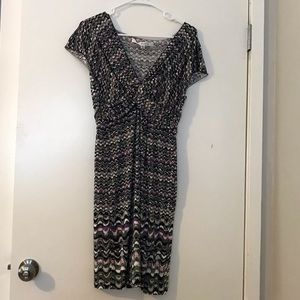 Max Studio Print Dress